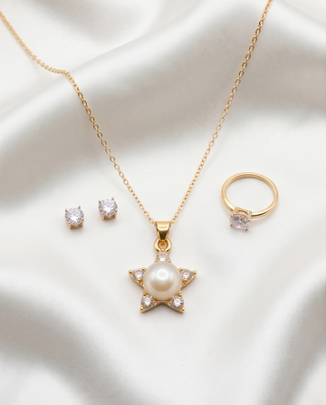 Luna Glow Pendant Jewelry Set