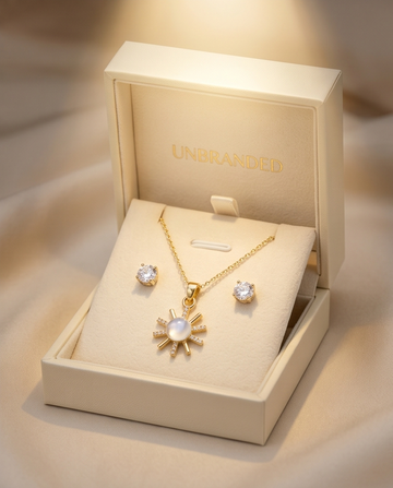 Celestial Glow Jewelry Set