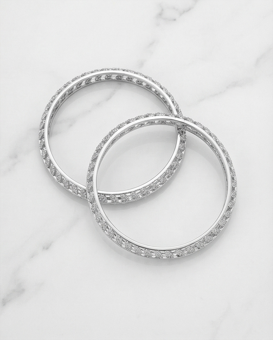 Celeste Hexa Sparkle Tennis Bracelet